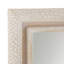 Indo Rectangle Solid Wood Beveled Mirror