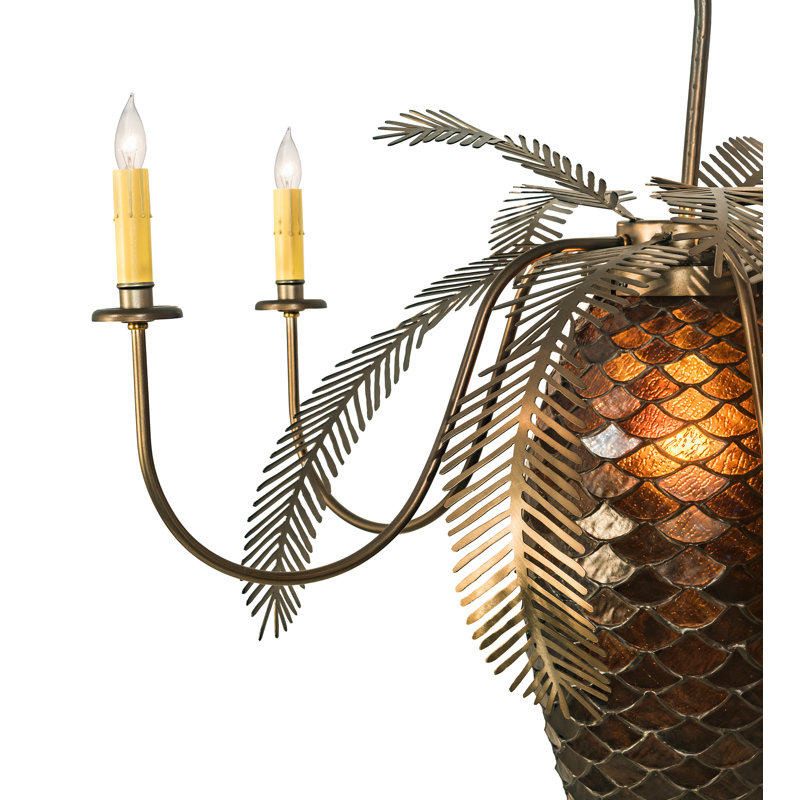 Campbell 6 - Light Chandelier