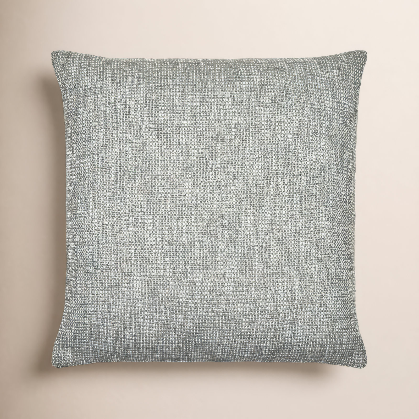 Danube Throw Pillow, 18"H x 18"W, Sage/White, Pillow Cover Only - No Insert