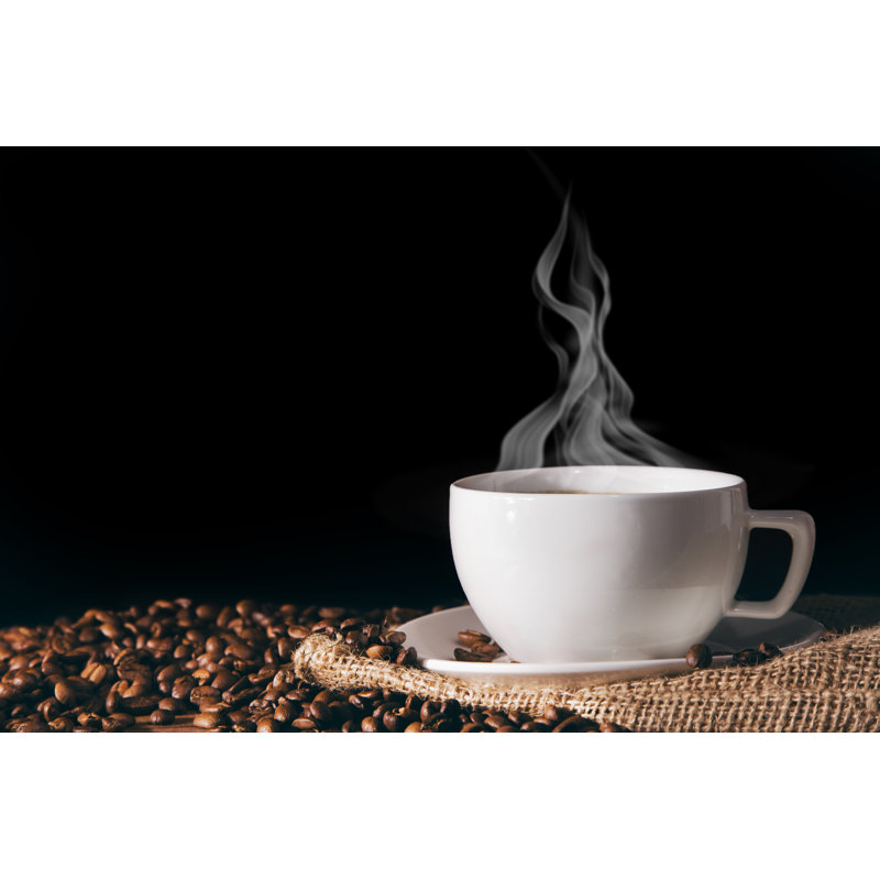 Coffee by Filipfoto - Wrapped Canvas Print, 30cm H x 46cm W x 3.8cm D