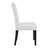 Tufted Faux Leather Upholstered Side Chair-953866605