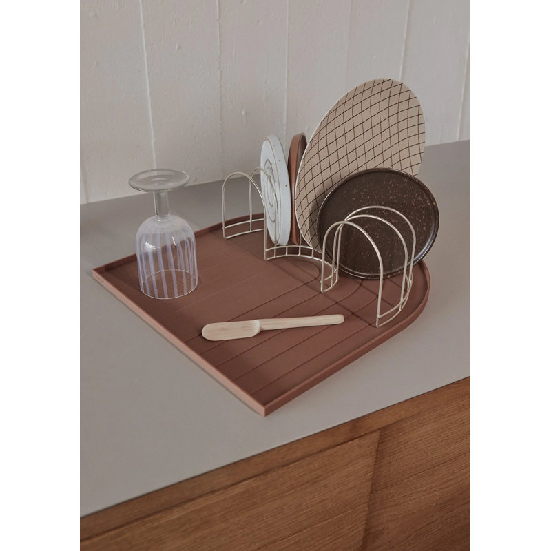 Dish Drainer, Silver