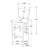 Espresso 5-Piece Dining Set
