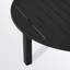 Table basse d'extérieur ronde en aluminium Gusman