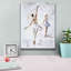 «Ballerina In Blue» par Aimee Del Valley, estampe numérique sur toile-1377373923