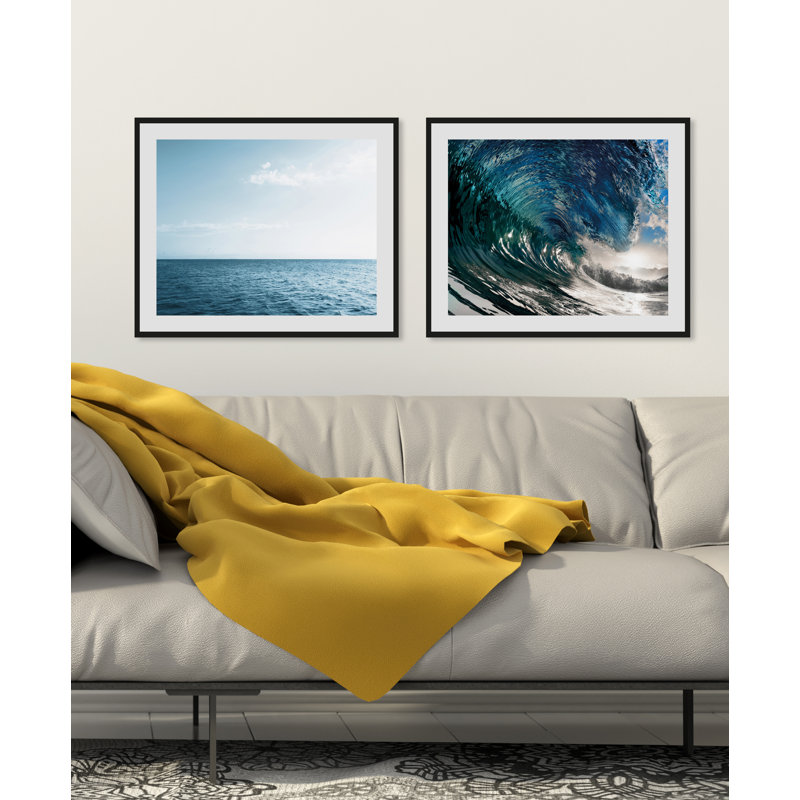 Ocean - Single Picture Frame Print