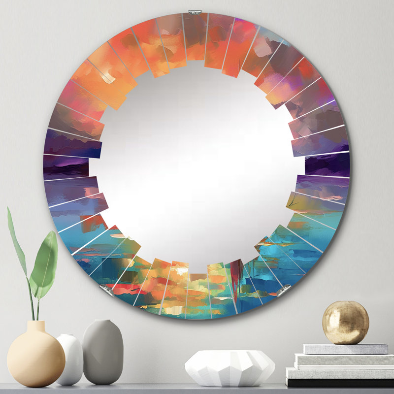 Miroir mural, 24 po x 24 po
