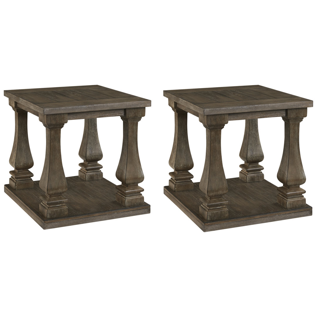 Danyar End Table Set (Set of 2) Ophelia & Co.