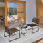 Ensemble 3 pièces de mobilier de patio