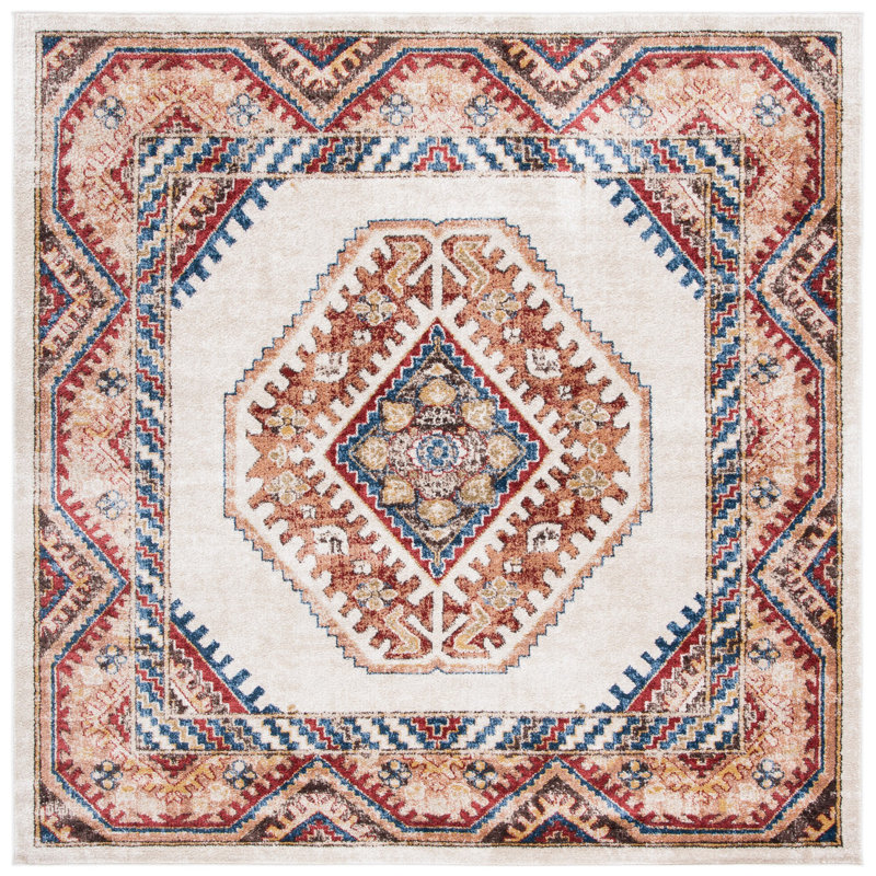 Isanotski Performance Southwestern Rug, Square 6'7"
