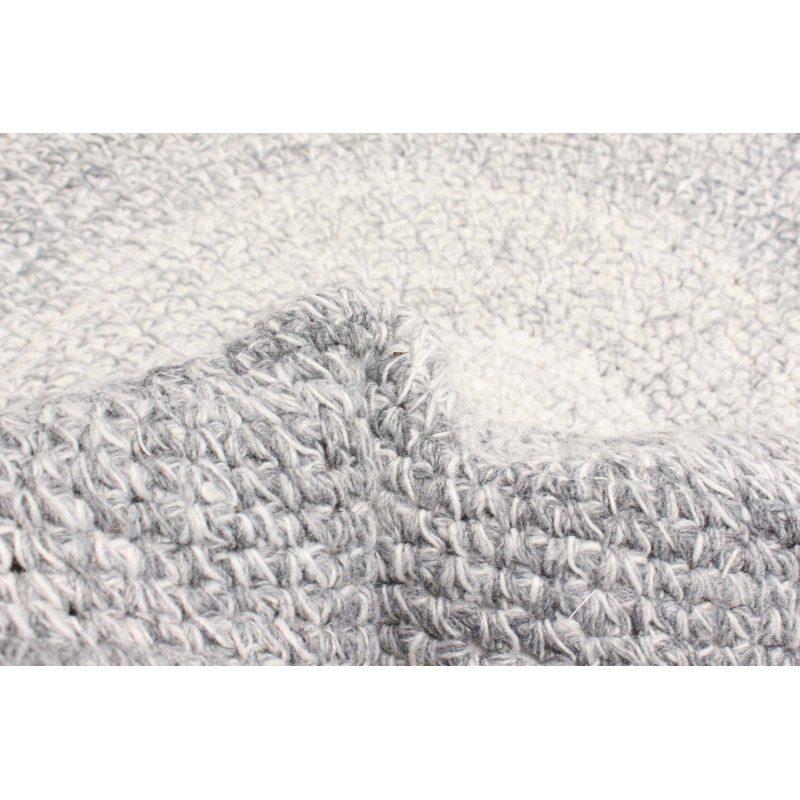 Sienna Grey Rug 4'0" x 4'0"