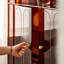 Armoire décorative moderne en acrylique et en acier au carbone-102527644