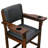 Upholstered Counter Stool with Solid Wood Frame-7134490