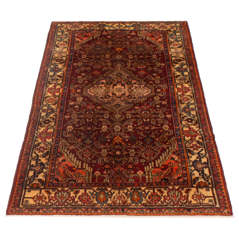 Tapis rouge Andelz 4 pi 4 po x 8 pi 11 po