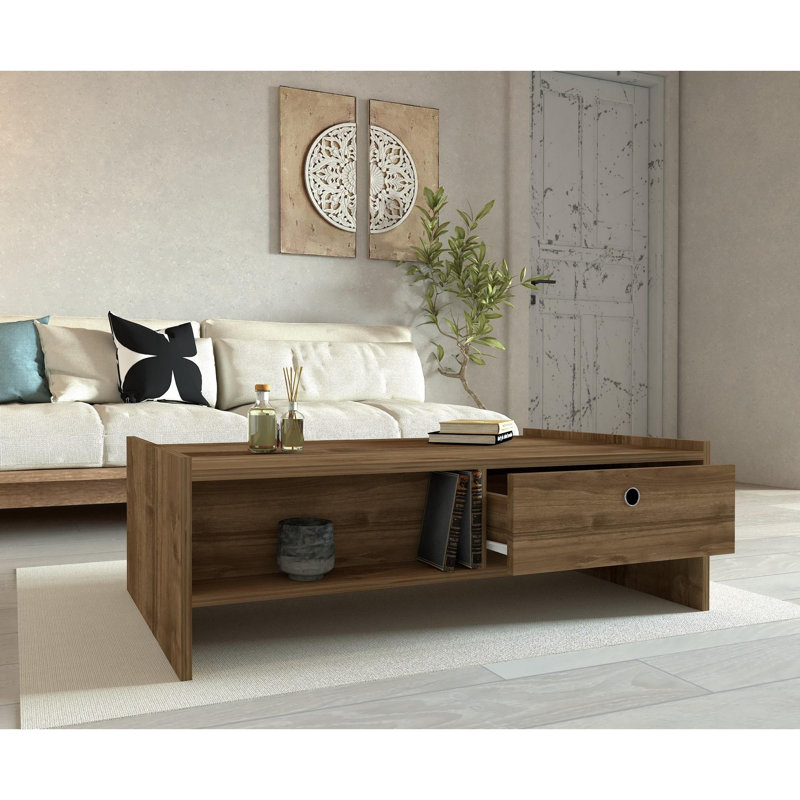 Table basse, Noyer