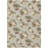 Machine Washable Indoor/Outdoor Christmas Balls Xhevrie Beige Rug-400886202