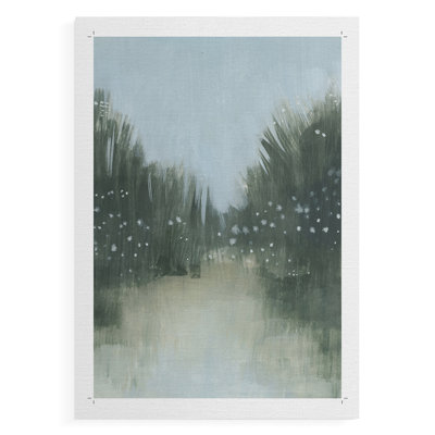 Marsh Morning Fog I - Impression sur toile seulement - NON-CADRE