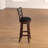 Hegg Swivel Upholstered Counter Stool with Solid Wood Frame-21291942-41723953