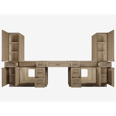 Meuble-lavabo double Disar