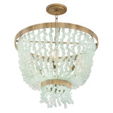 Dune 6 - Light Crystal Empire Chandelier