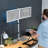 Vivo Multi-Screen Desktop Mount