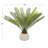35.5'' Faux Palm Plant in Pot
