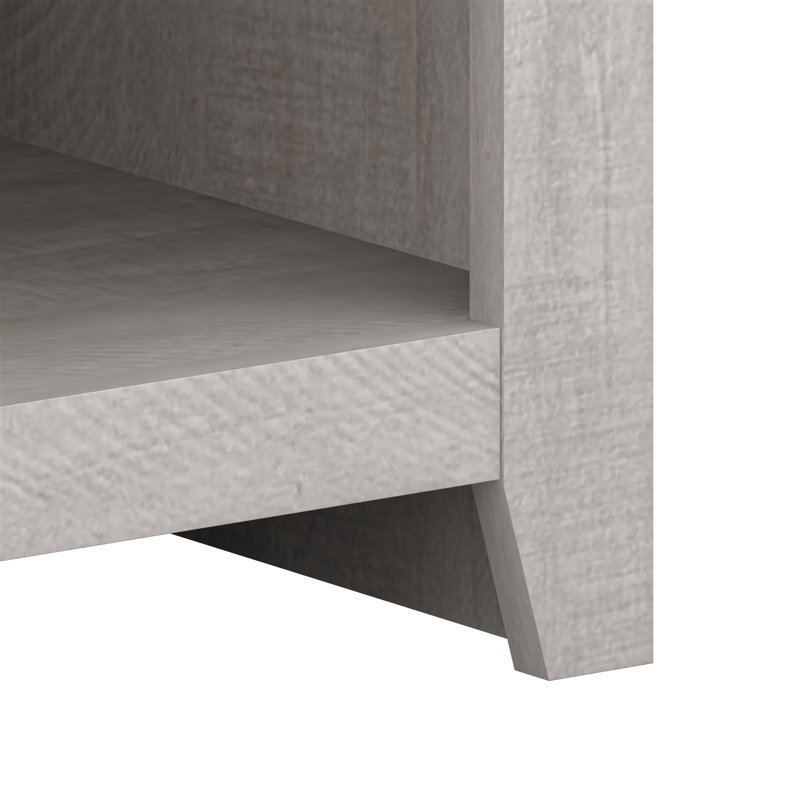 Walter 1 Drawer Nightstand, Dusty Gray Oak