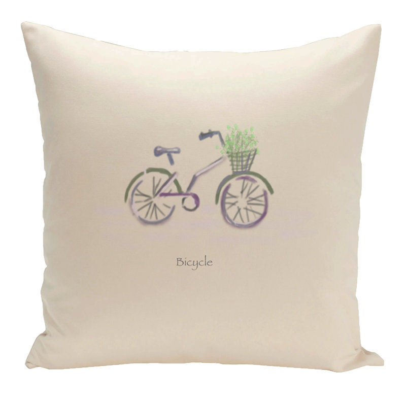 Housse et insert de coussin décoratif, H 18 po x l 18 po