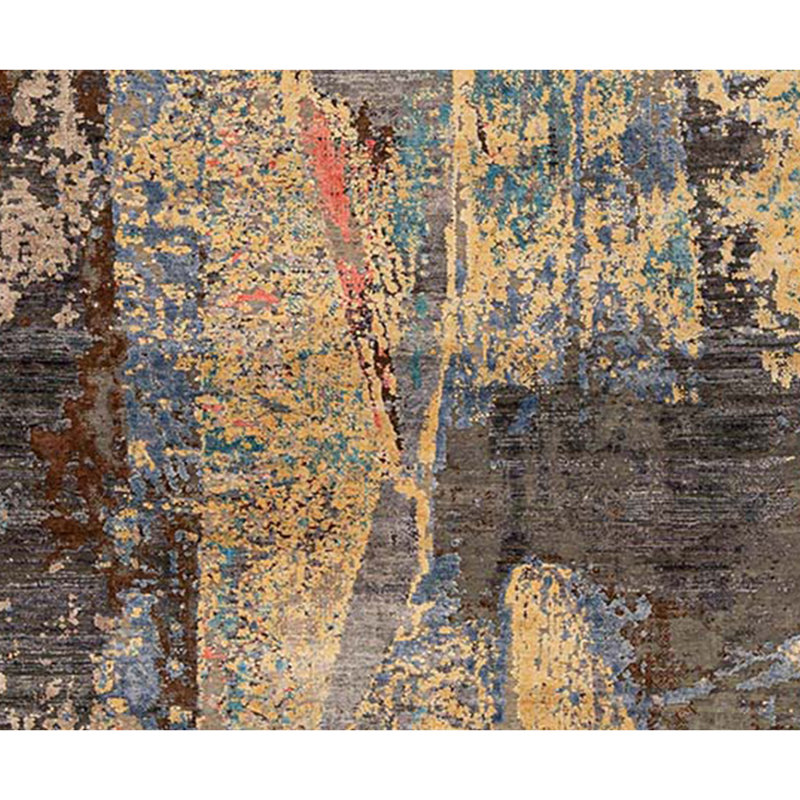 Abstract Area Rug, Rectangle 9' x 12'