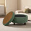 Table basse avec repose-pieds et rangement Modern-858073559