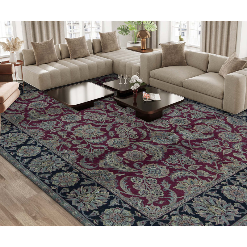 Trinity Wool Oriental Area Rug