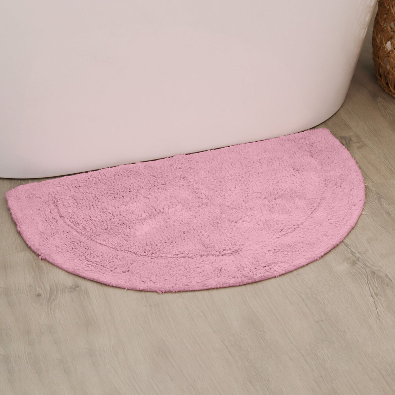 Candeloro Slice Bath Rug 17"x30", Pink