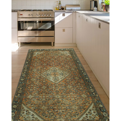 Shatia Wool Oriental Indoor Rug