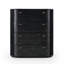 Haring - Commode moderne en acacia noir