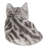 Tabby Kitten Sleeping Statue-1436429483