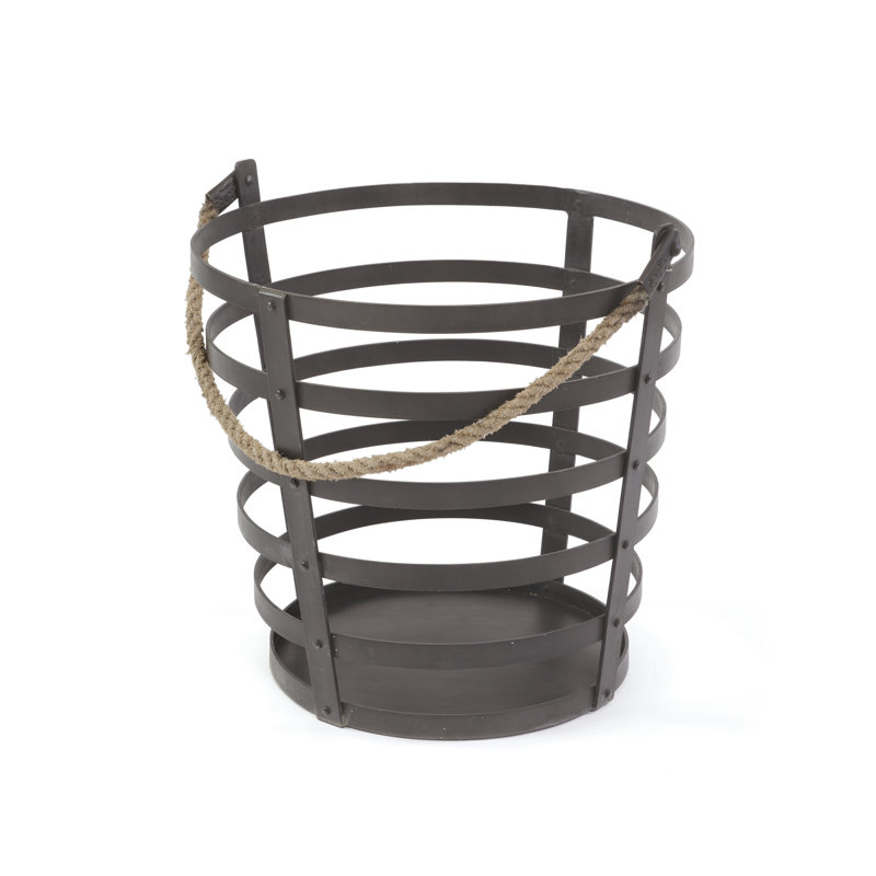 Hip Vintage Decorative Basket