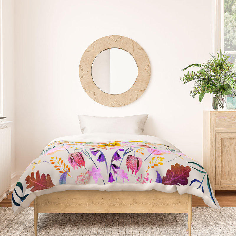 Housse de couette en microfibre, Housse de couette double