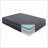 14-Inch Bed Mattress Gel-Infused Memory Foam Hybrid Mattress, Dark Gray, Mattress In A Box, Medium Firm Comfort