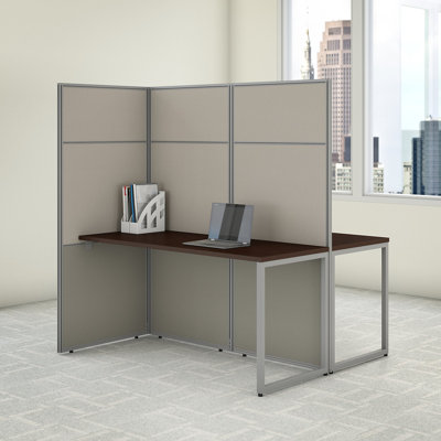 Poste de travail 2 personnes avec bureau Easy Office