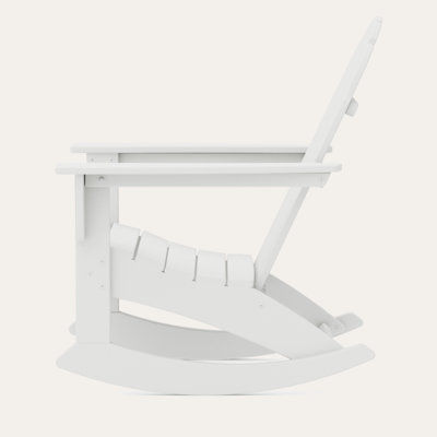 POLYWOOD Vineyard Adirondack Rocking Chair