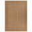 Border Sand/Natural Easy-Care Jute-Style Indoor/Outdoor Flat Woven Area Rug-1883060180-1883060163