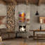 «Golden Country Fall» par Cathy Horvath-Buchanan, art mural en métal-2008299660
