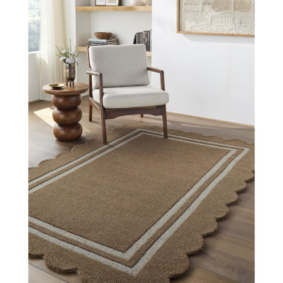 Orville Hand Tufted Area Rug