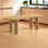 Quality solid wood dining table
