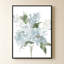 «Restful Blue Floral II» par Lucille Price - Impression sur toile