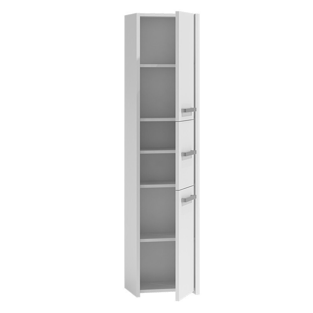 30 x 170 cm Schrank Ludwwicka