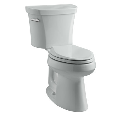 Highline 1.28 GPF Water Efficient Elongated Two-Piece Toilet (Seat Not Included)