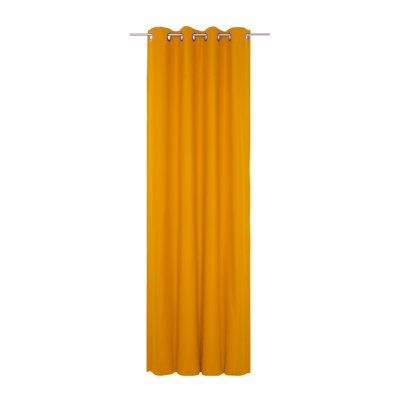 Eisenhauer Cotton Room Darkening Curtain Single Panel