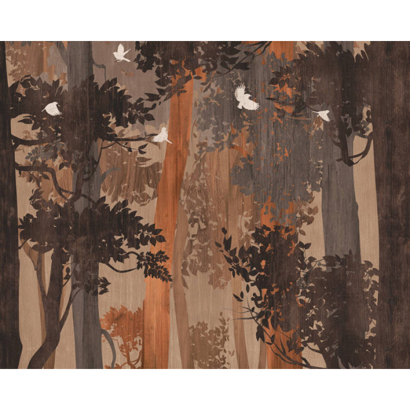 Papier peint floral Ducey