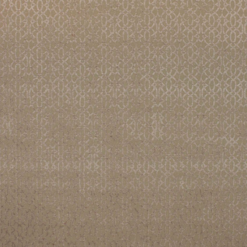 Tissu treillis rapallo Prive, Fauve